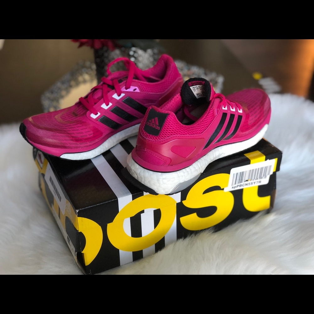 Women’s adidas energy boost running shoes